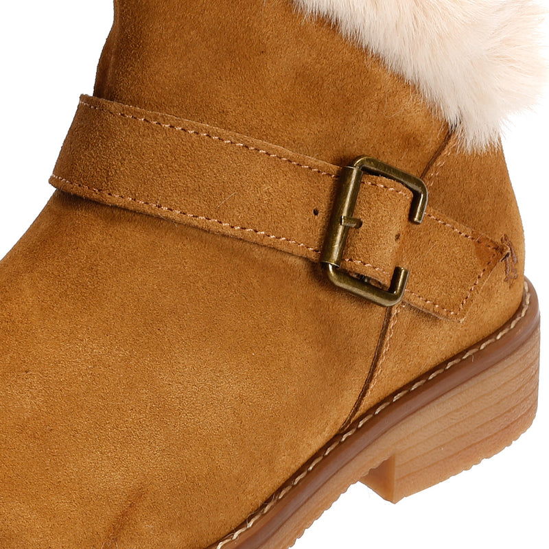 Hush Puppies Hannah Suede Women's Tan Boots