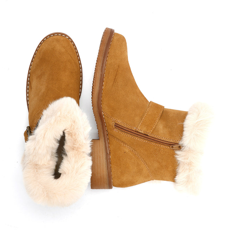 Hush Puppies Hannah Suede Women's Tan Boots