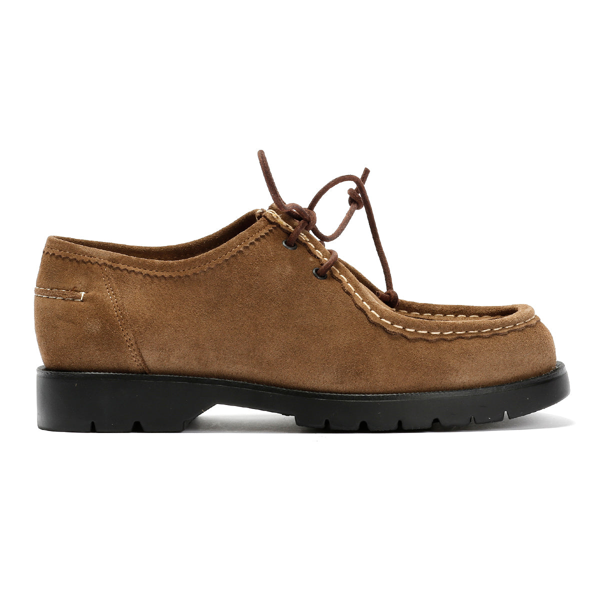 Kleman Padror MX V Suede Men's Taupe Lace-Up Shoes