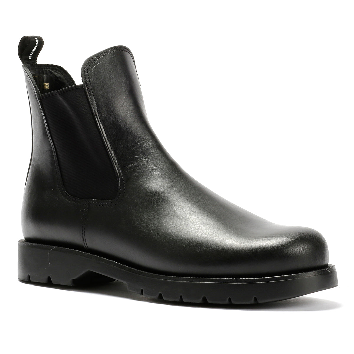 Kleman Tonnant Leather Men's Black Chelsea Boots