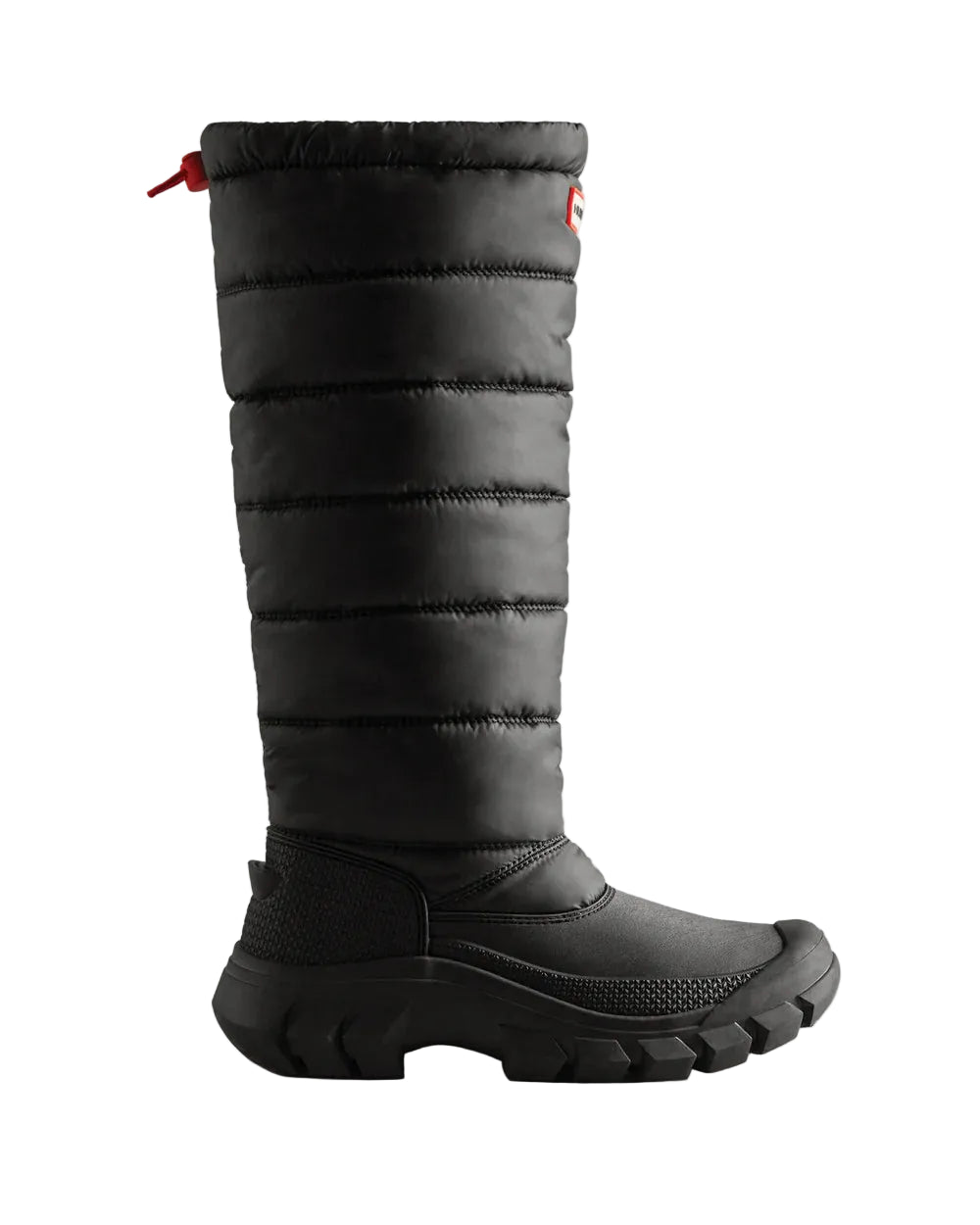 Hunter Womens Black WFT2108WWU-BLK Intrepid Tall Snow Boots