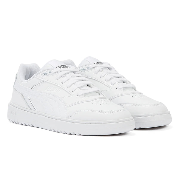 Mens white 2025 puma trainers