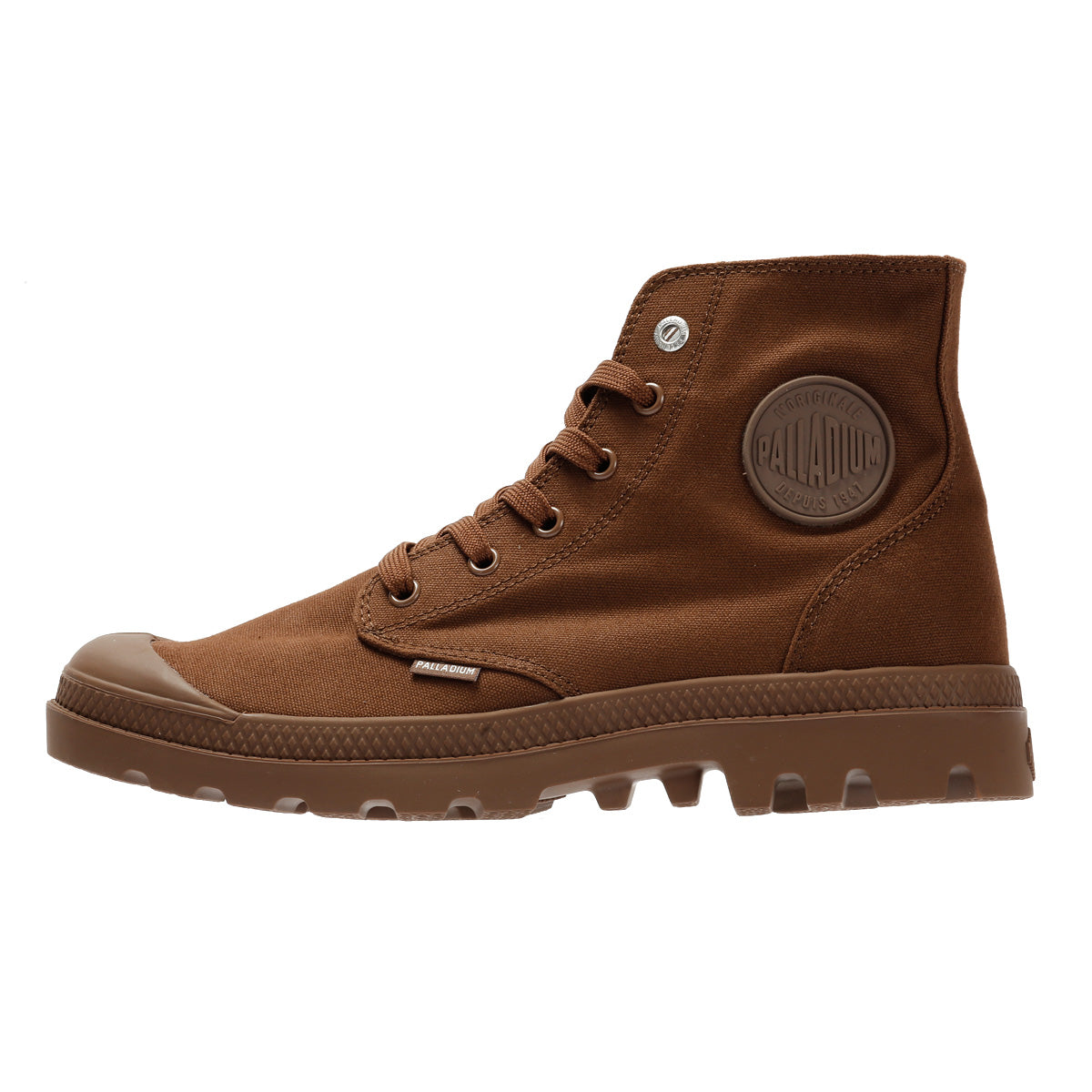 Palladium Mono Chrome Men's Bark Brown Boots