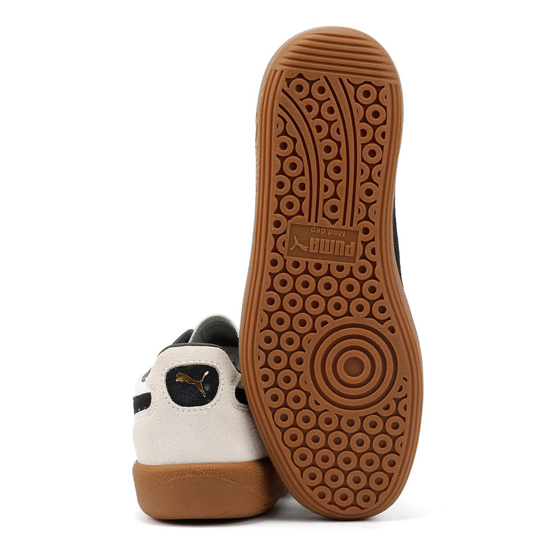 Puma Palermo Leather White/Black Trainers