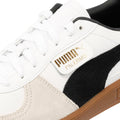 Puma Palermo Leather White/Black Trainers