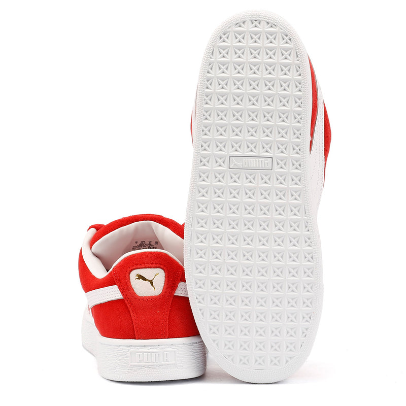 Puma Suede XL Suede Red Trainers