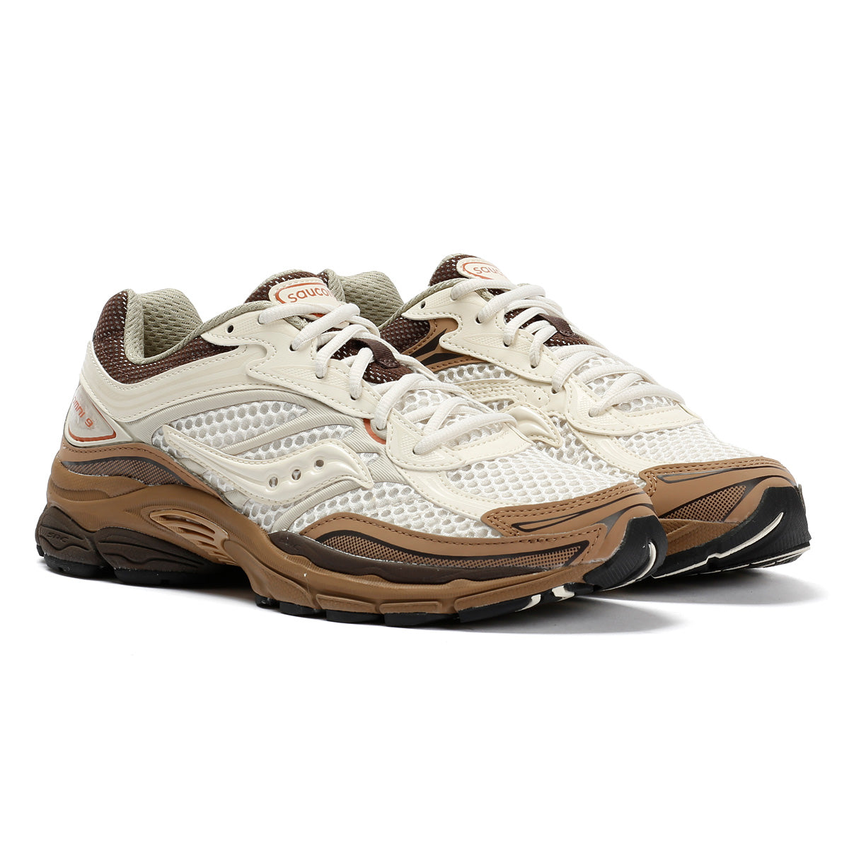 Saucony Progrid Omni 9 Men's Matte Almond/Coca Trainers