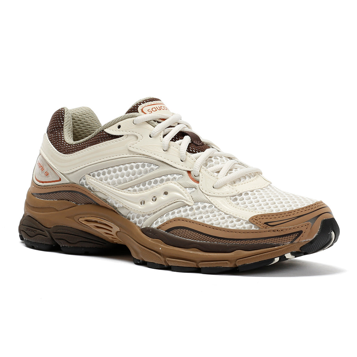 Saucony Progrid Omni 9 Men's Matte Almond/Coca Trainers