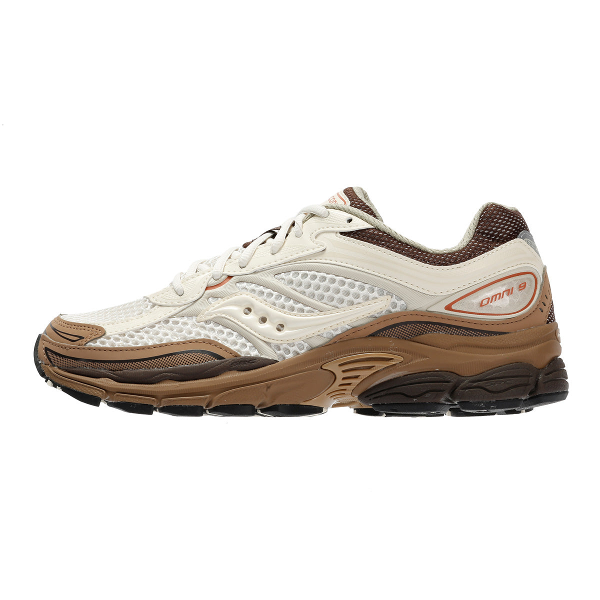 Saucony Progrid Omni 9 Men's Matte Almond/Coca Trainers