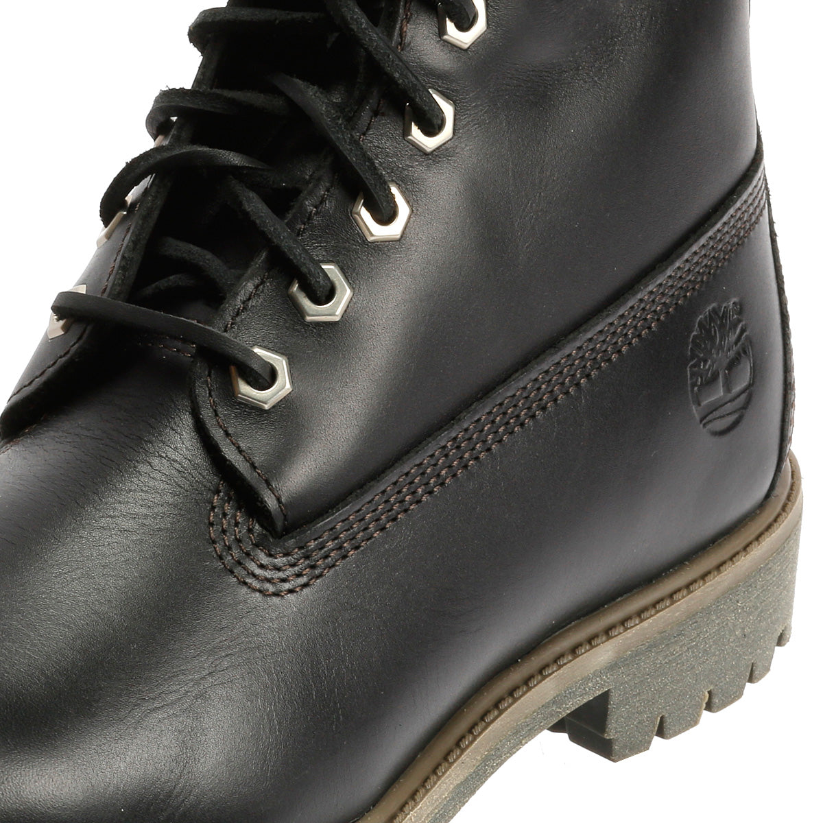 Timberland Premium 6-Inch Waterproof Men's Black Boots