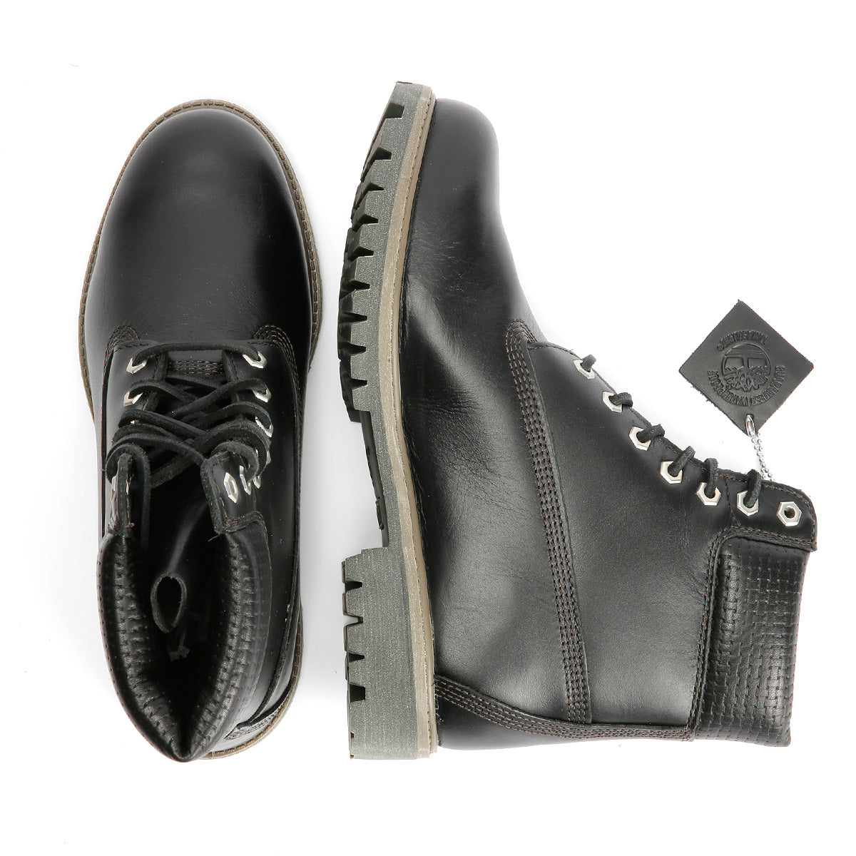 Timberland Premium 6-Inch Waterproof Men's Black Boots