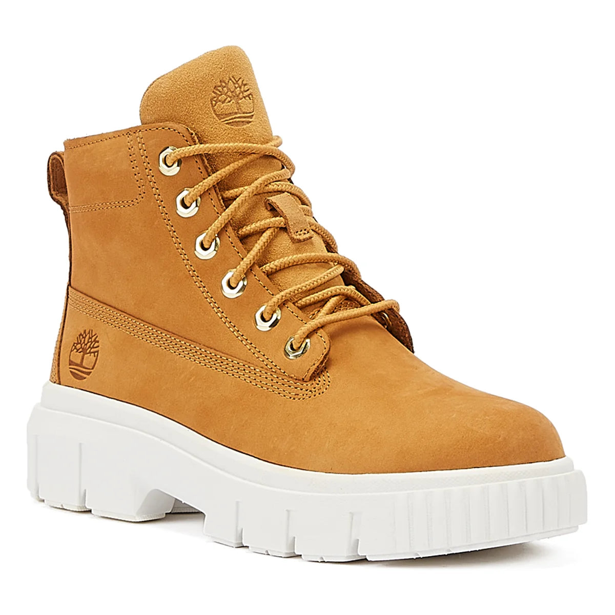 Timberland Greyfield Leather Nubuck Women's Wheat Boots