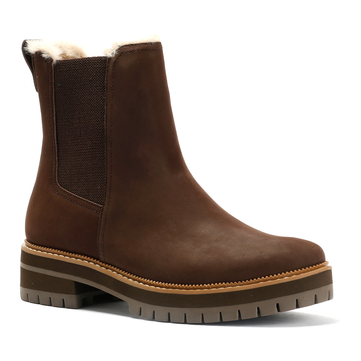 TOMS Bennet Nubuck Women's Chocolate Brown Boots