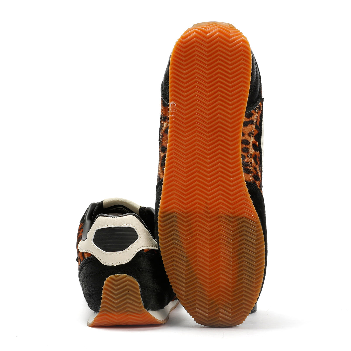 Umbro Clayton Women's Leopard Black Trainers