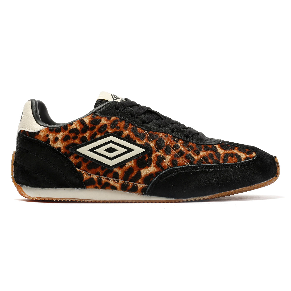 Umbro Clayton Women's Leopard Black Trainers