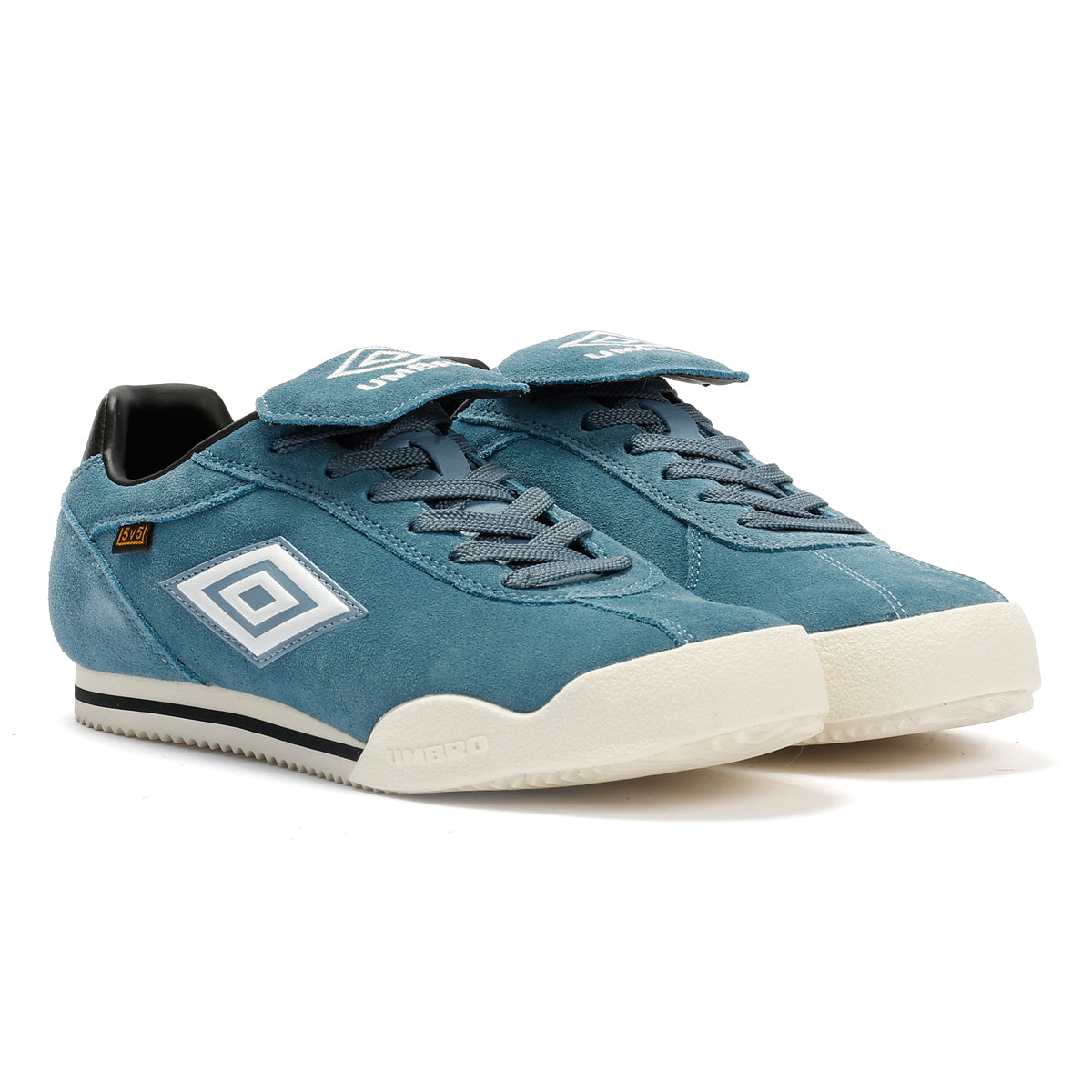Umbro 5V5 Suede Blue Mirage/White Sand/Black Trainers