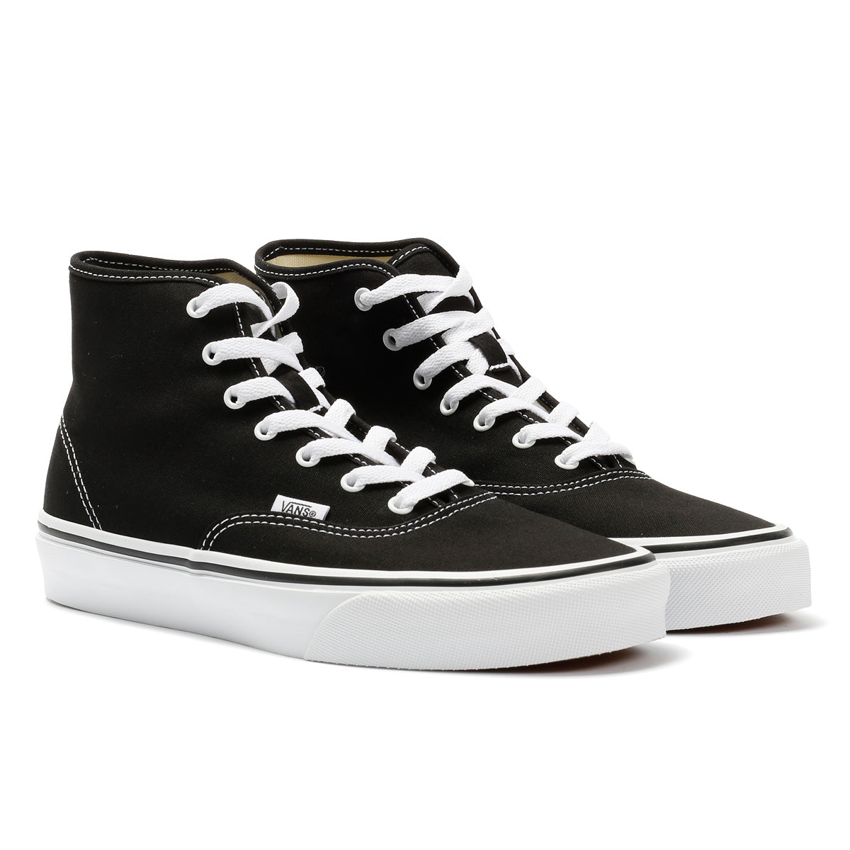 Vans Authentic Hi 2.0 Canvas Black/True White Trainers