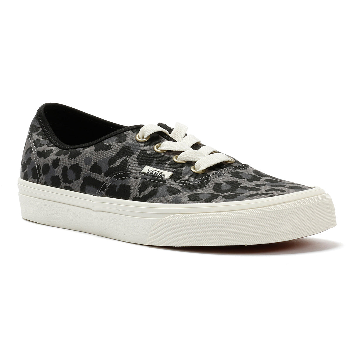 Vans Authentic Canvas Women's Leopard Black/Pewter Trainers