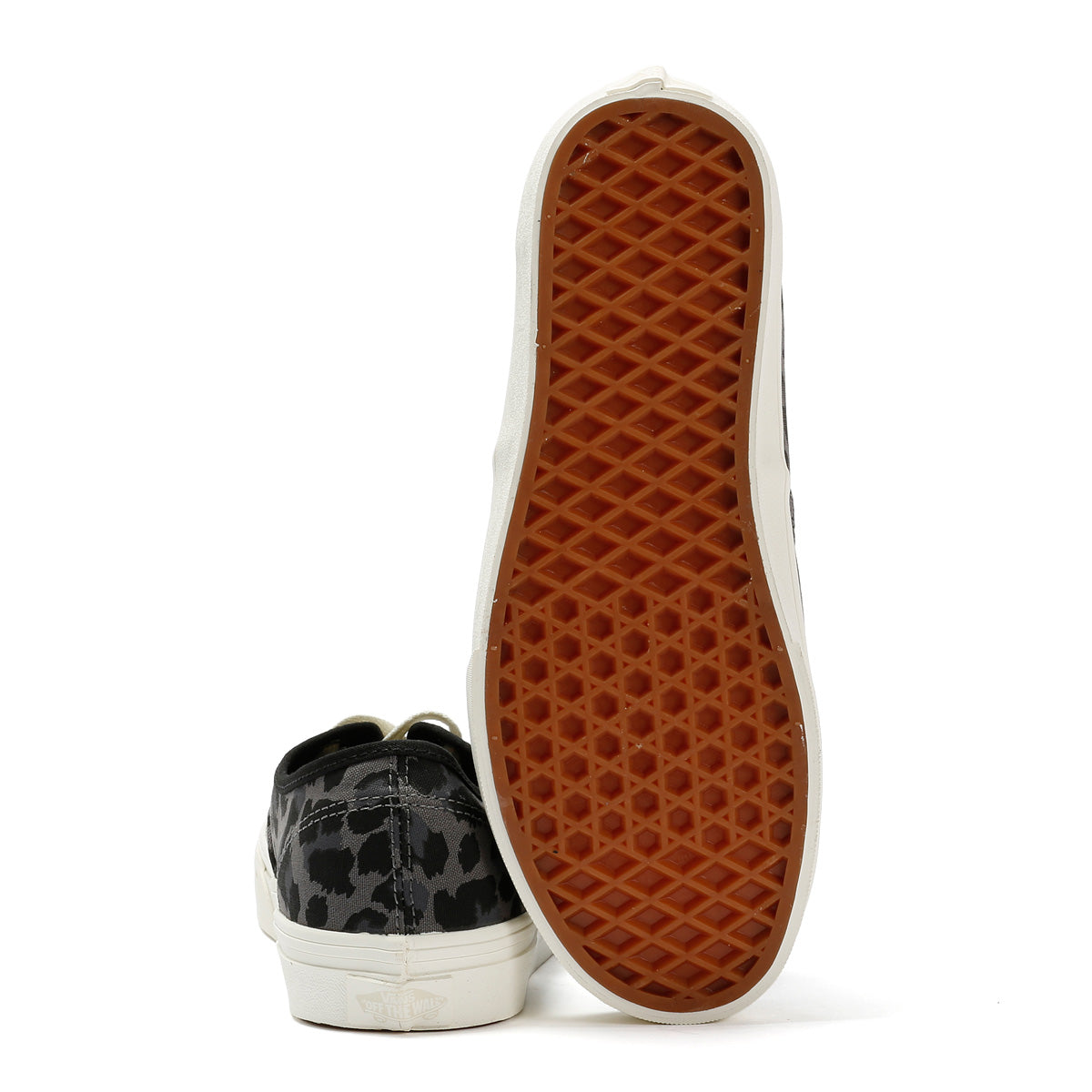 Vans Authentic Canvas Women's Leopard Black/Pewter Trainers