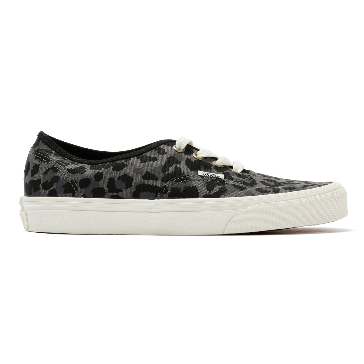 Vans Authentic Canvas Women's Leopard Black/Pewter Trainers