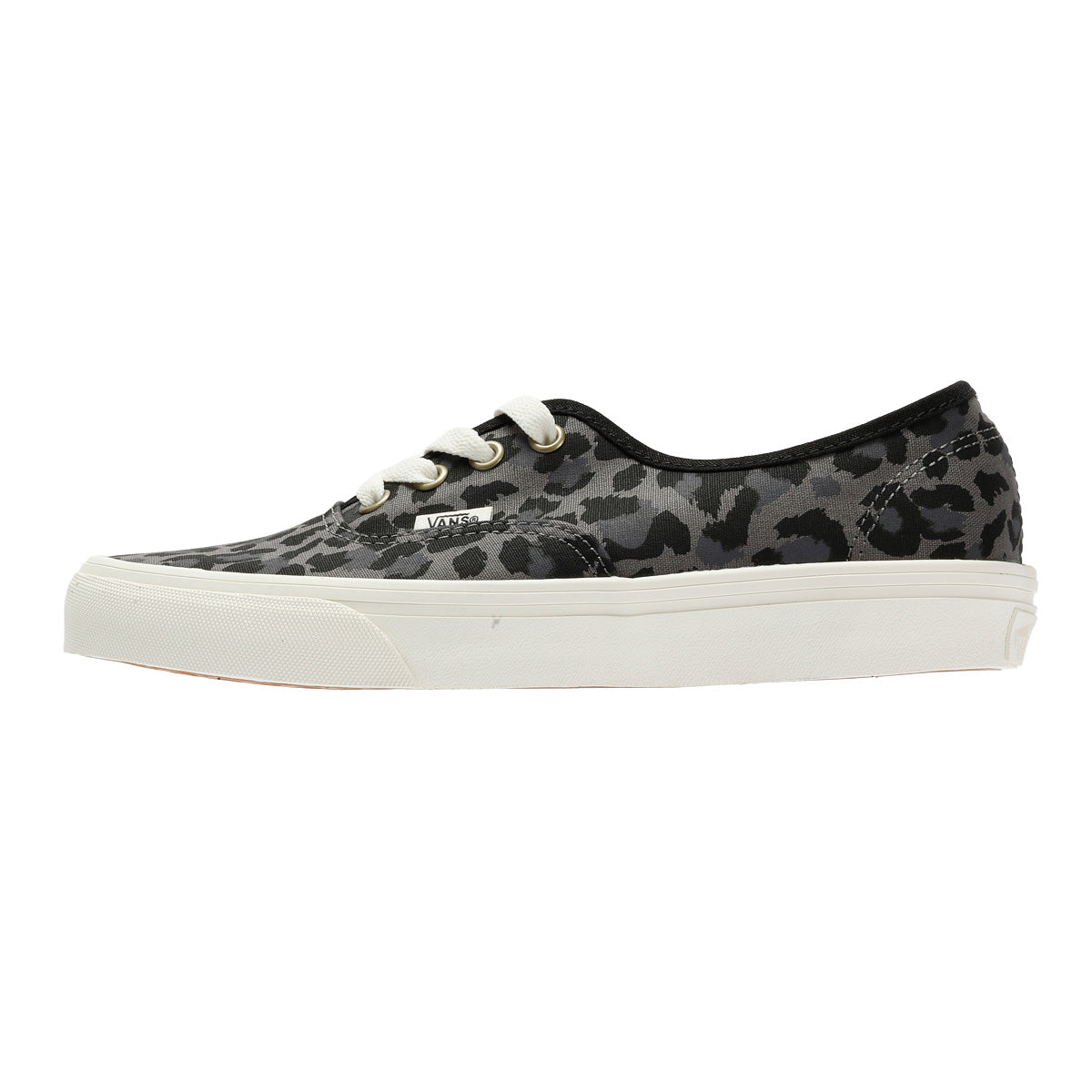 Vans Authentic Canvas Women's Leopard Black/Pewter Trainers