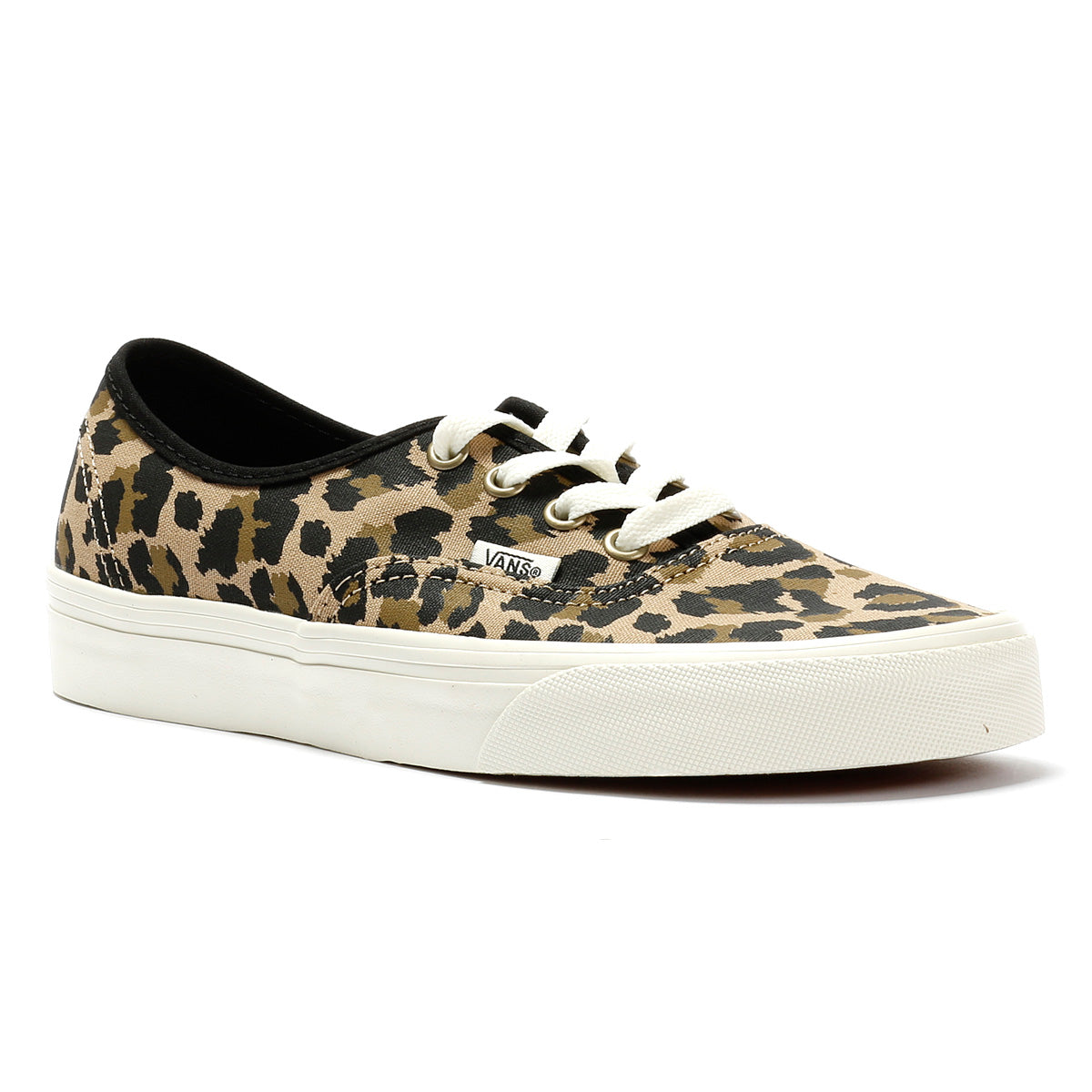 Vans Authentic Canvas Women's Leopard Black/Insense Trainers
