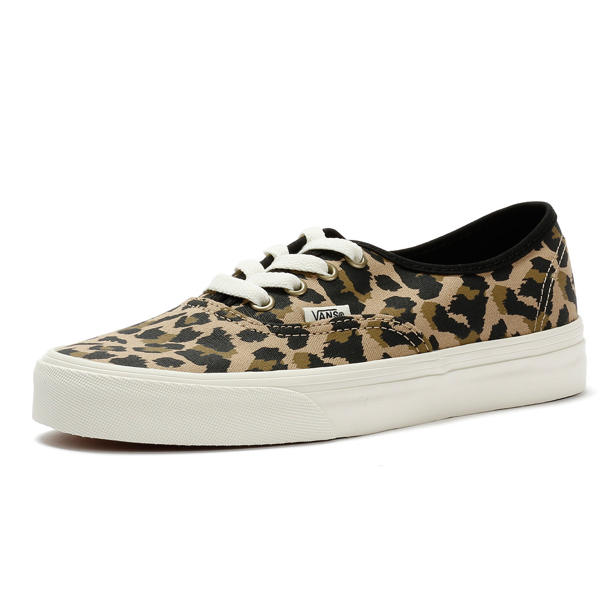 Vans Authentic Canvas Women's Leopard Black/Insense Trainers