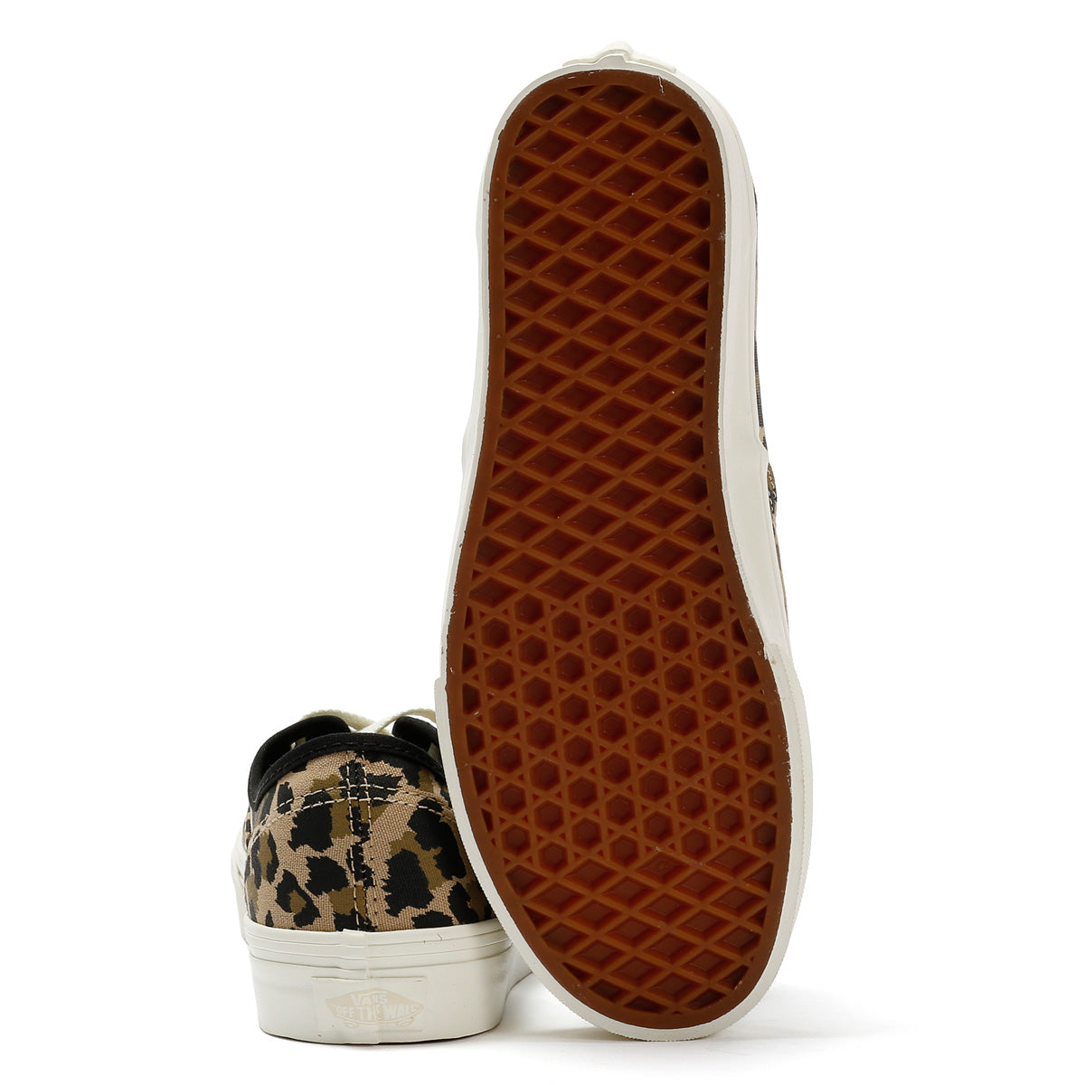 Vans Authentic Canvas Women's Leopard Black/Insense Trainers