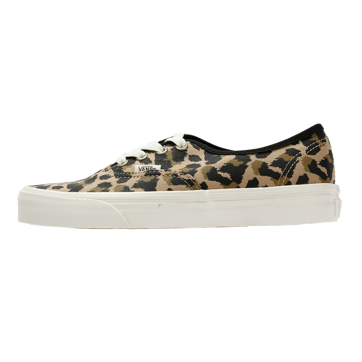 Vans Authentic Canvas Women's Leopard Black/Insense Trainers