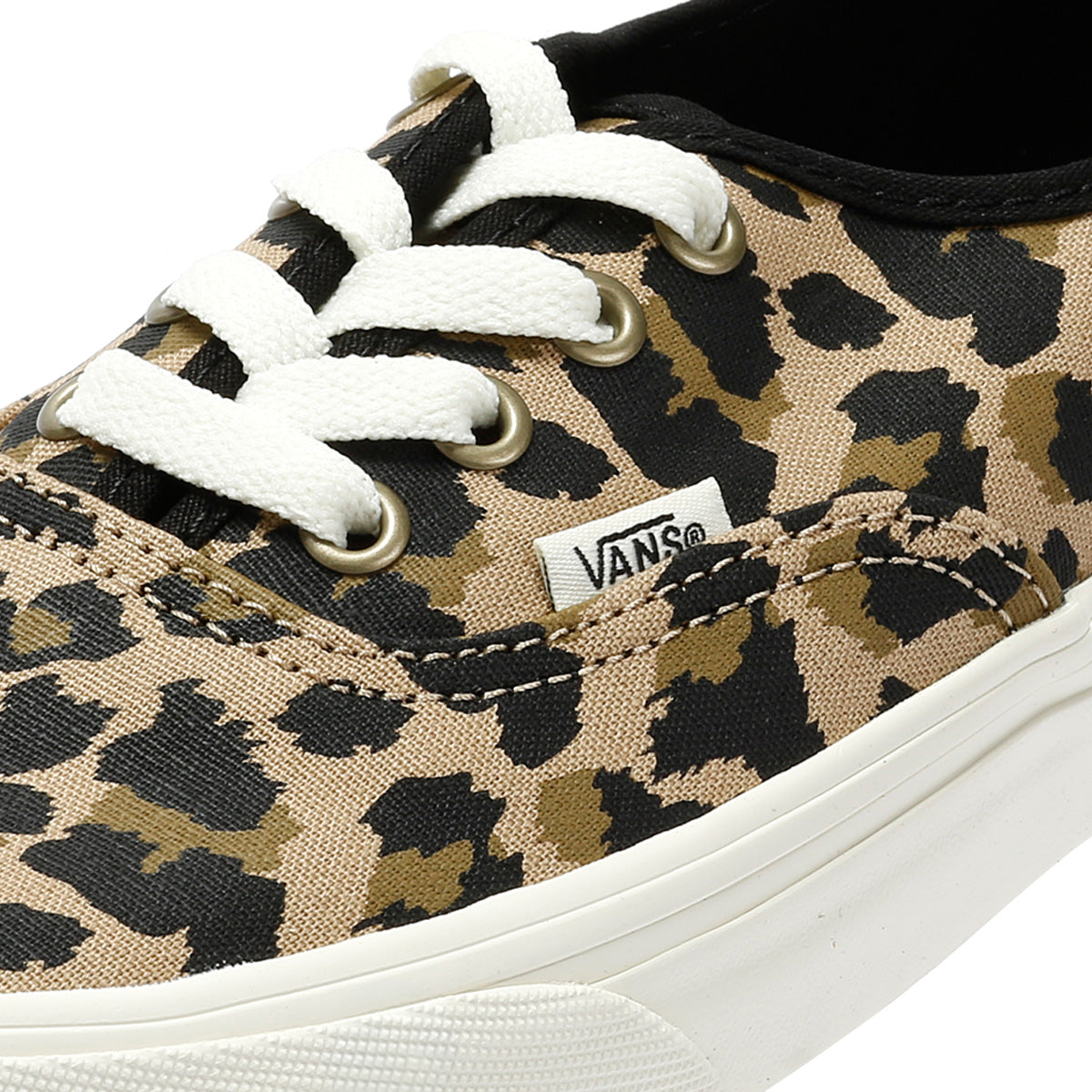 Vans Authentic Canvas Women's Leopard Black/Insense Trainers