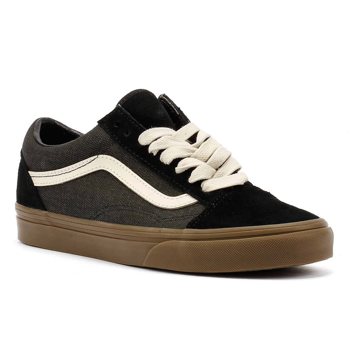 Vans Old Skool Heavy Canvas Black Trainers