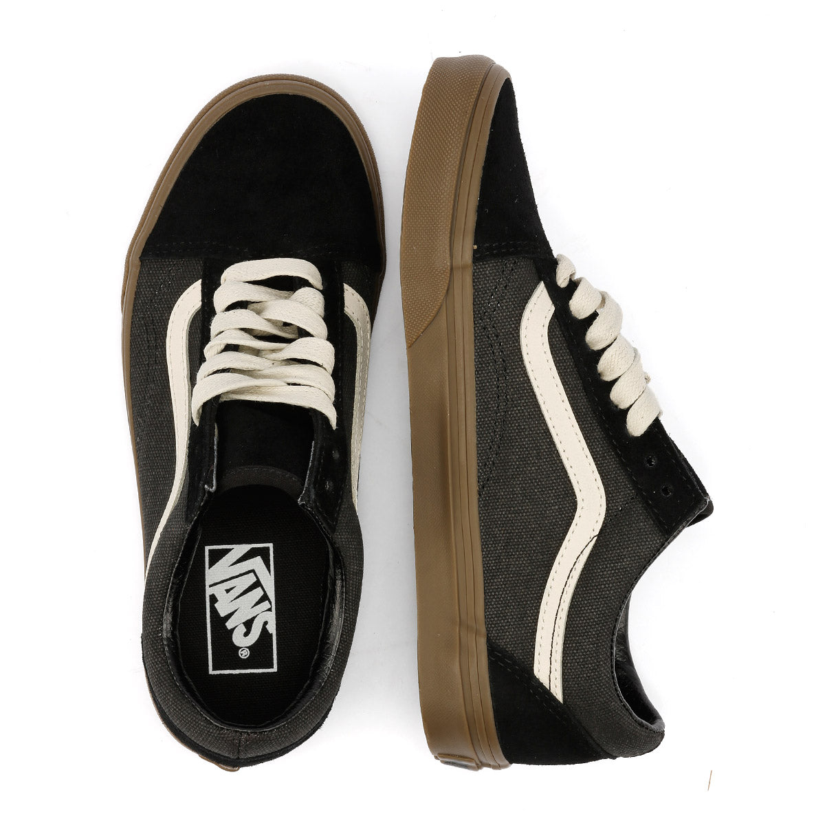 Vans Old Skool Heavy Canvas Black Trainers