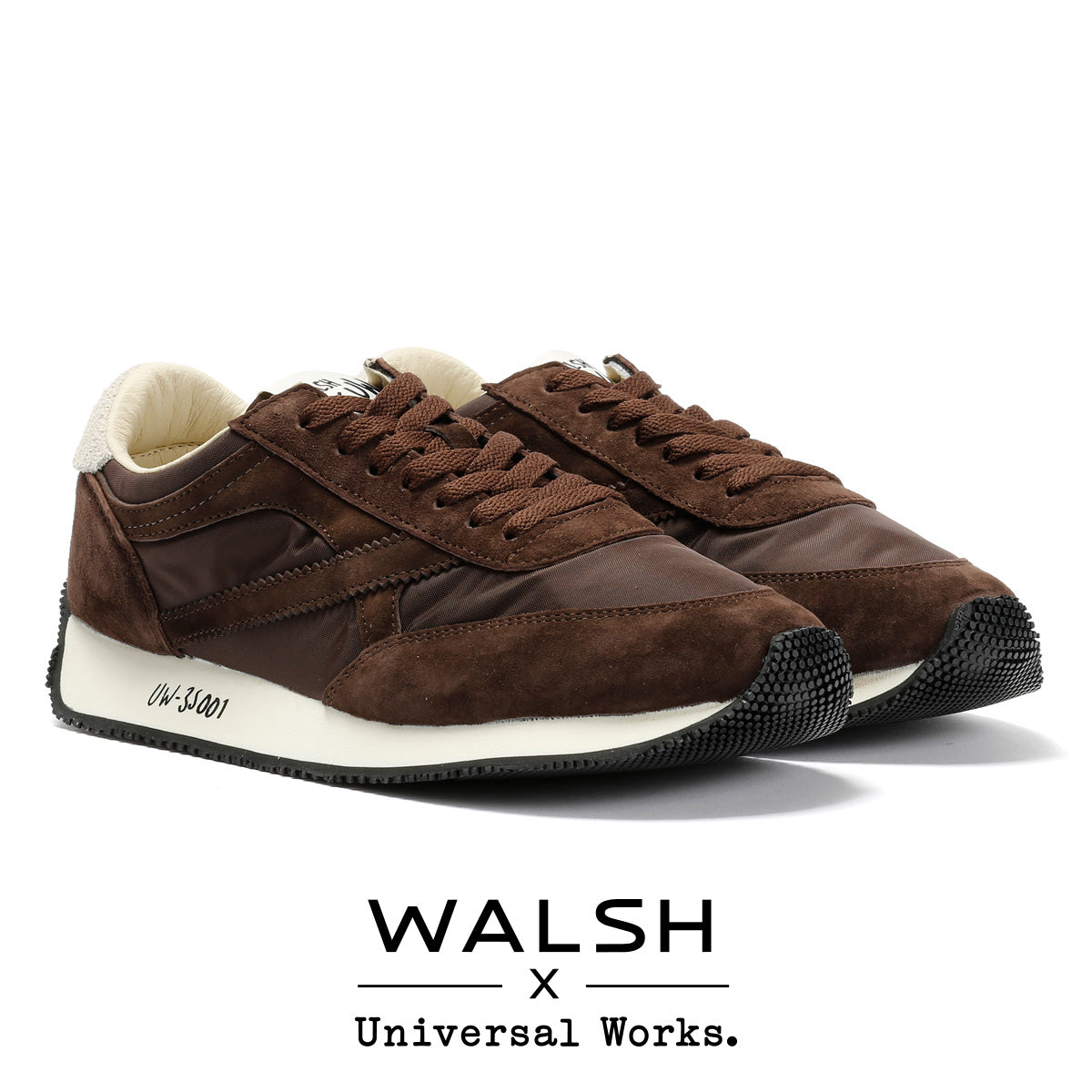 Walsh Tornado Men's Brown Trainers