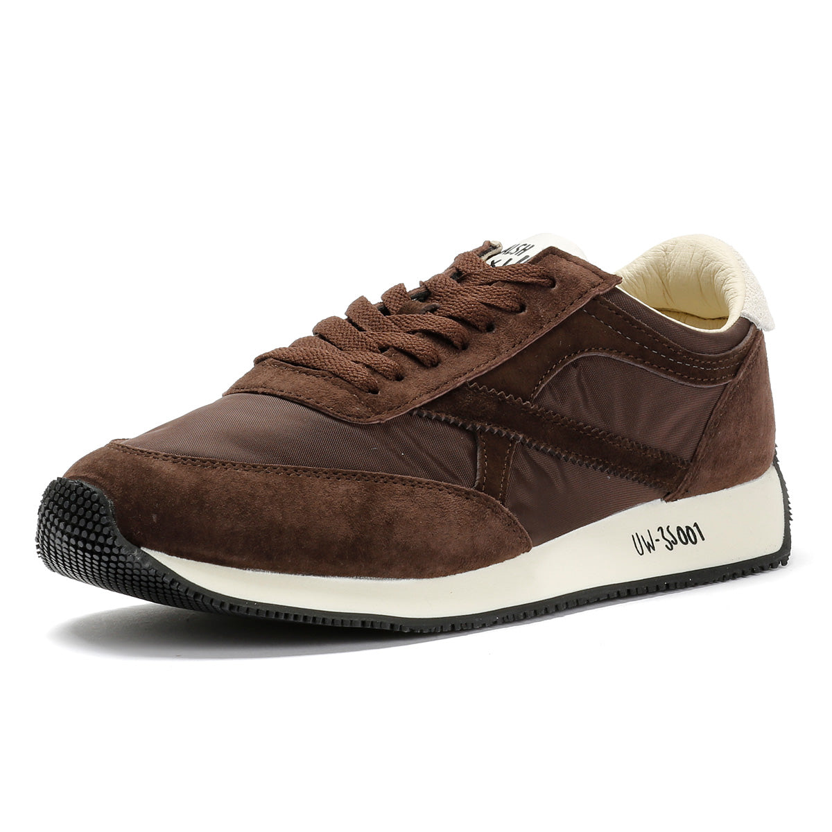 Walsh x Universal Works Tornado Men's Brown Trainers