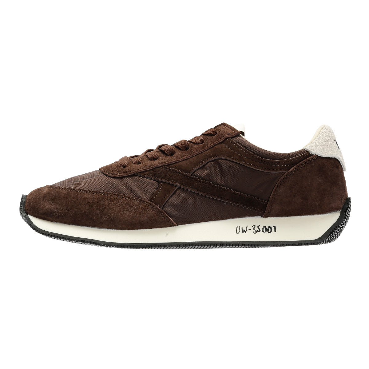 Walsh x Universal Works Tornado Men's Brown Trainers