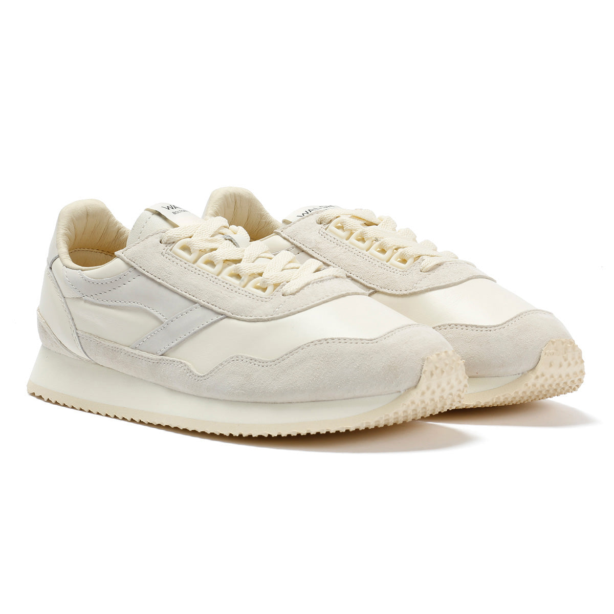 Walsh Ensign Leather Men's White Trainers
