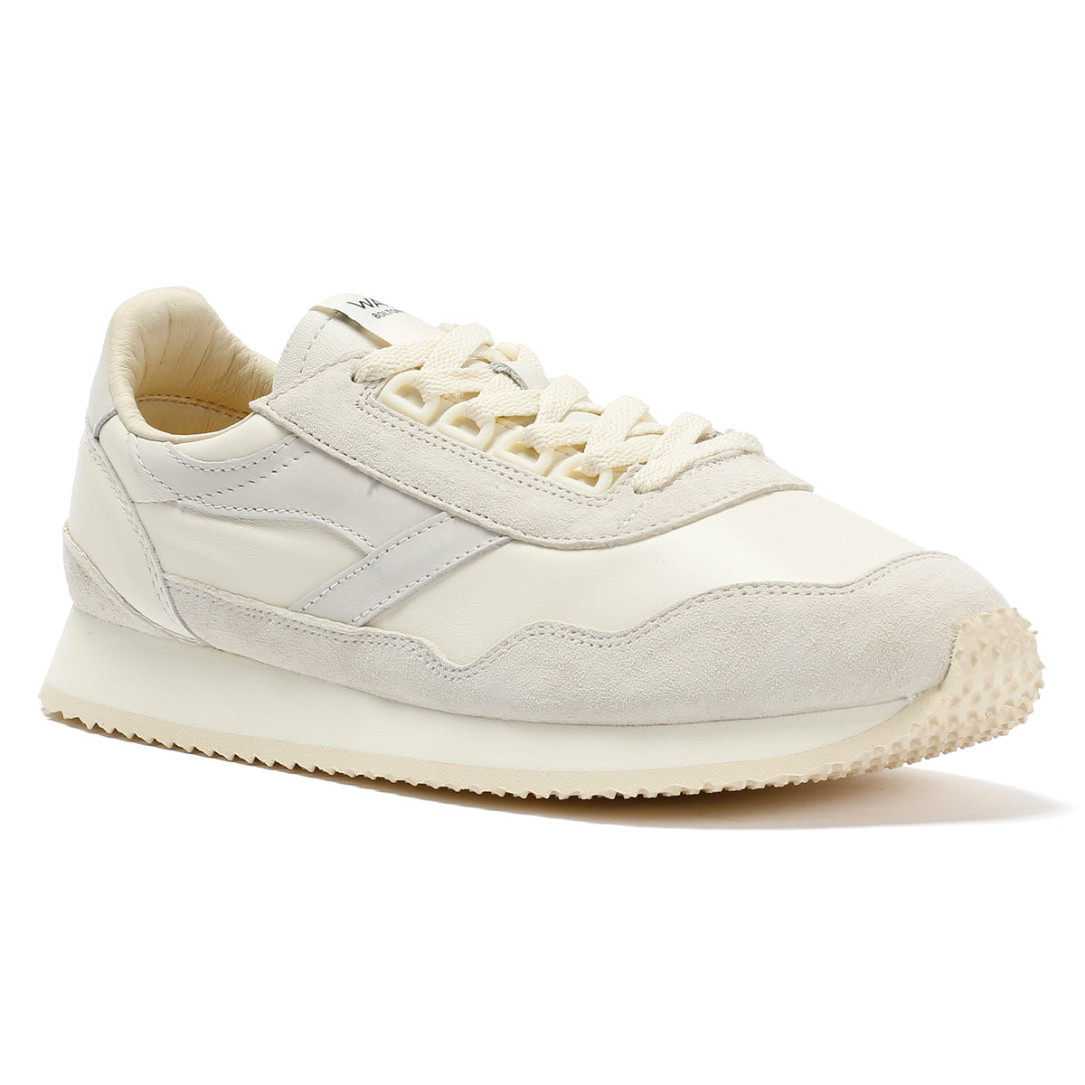 Walsh Ensign Leather Men's White Trainers