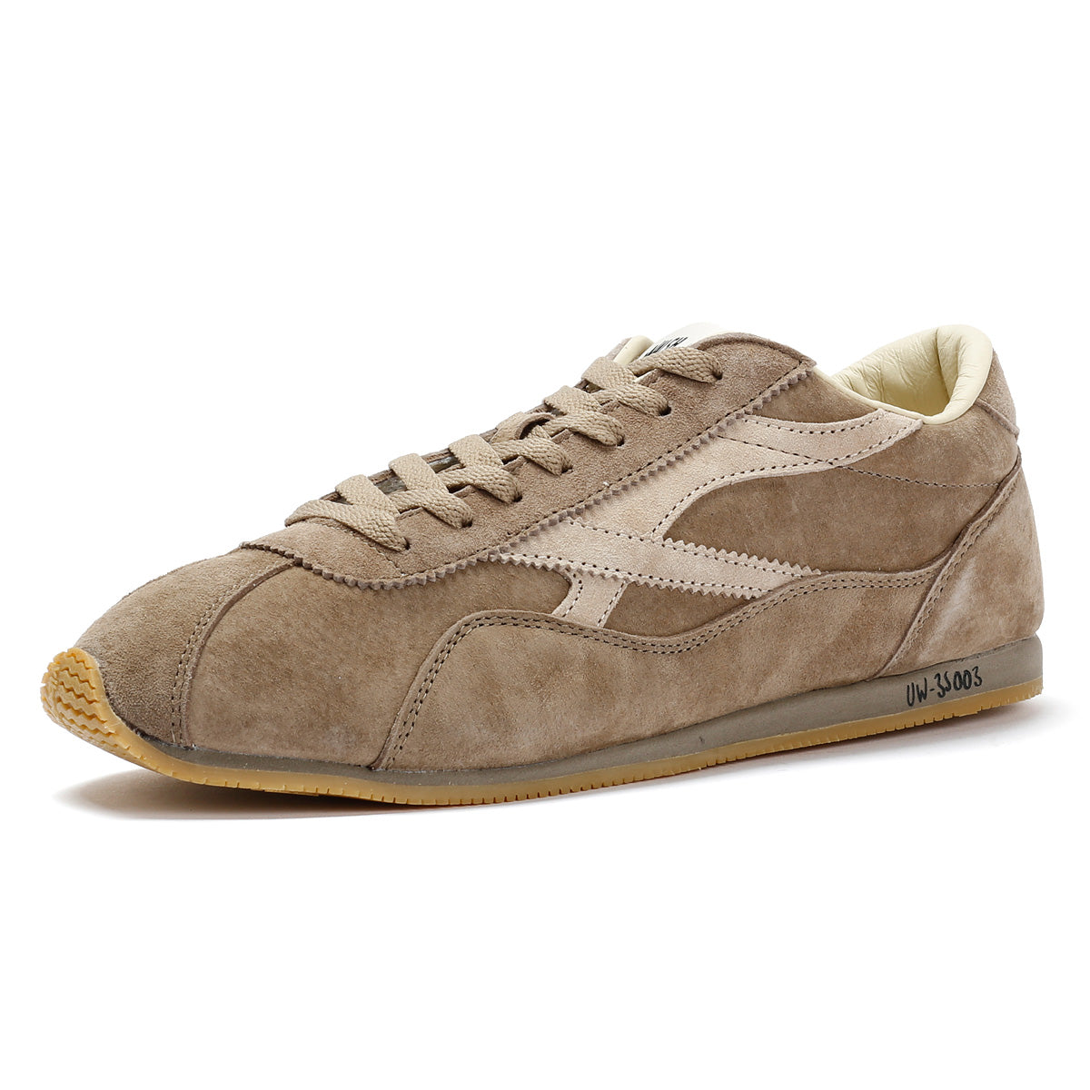 Walsh x Universal Works Cob Men's Camel Trainers