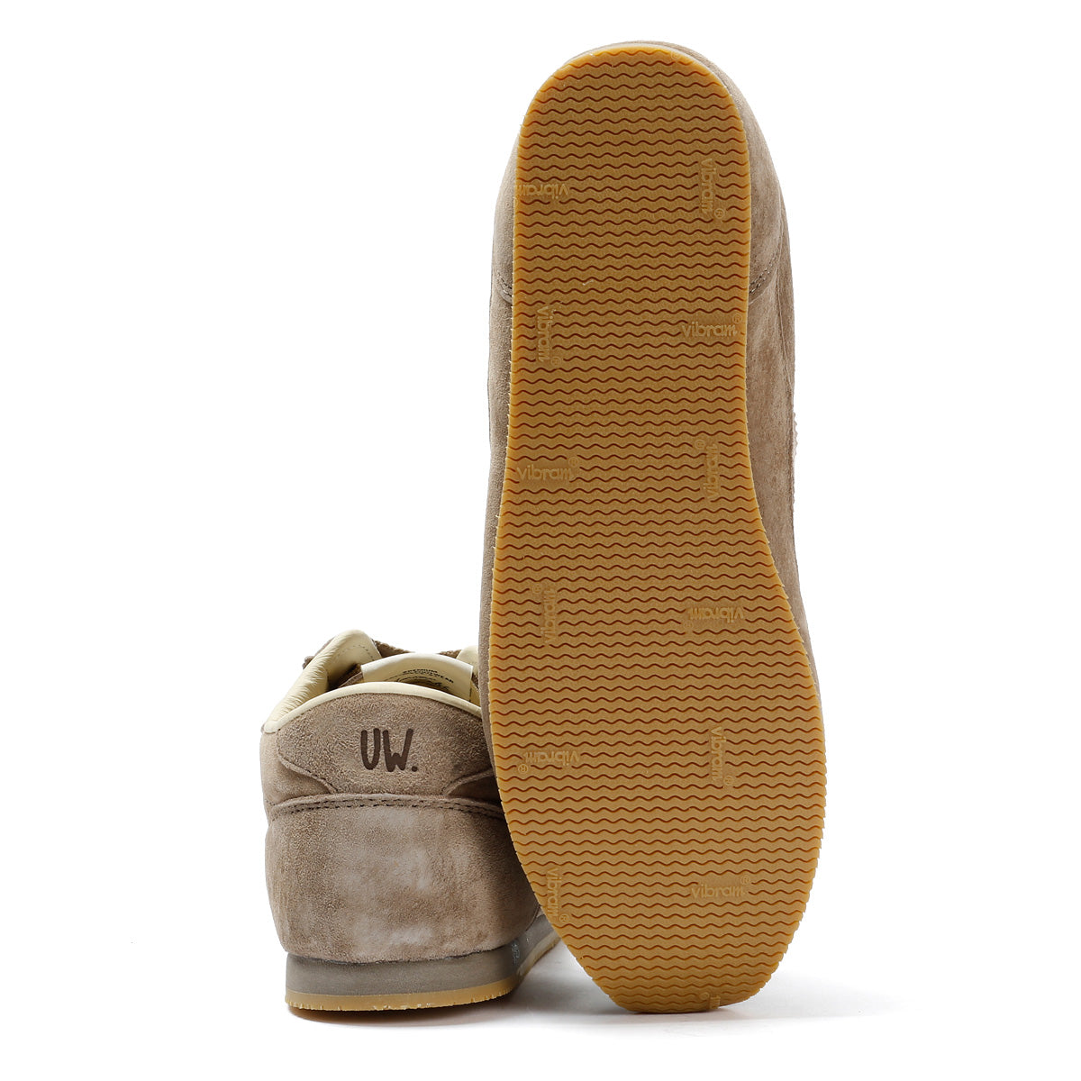 Walsh x Universal Works Cob Men's Camel Trainers