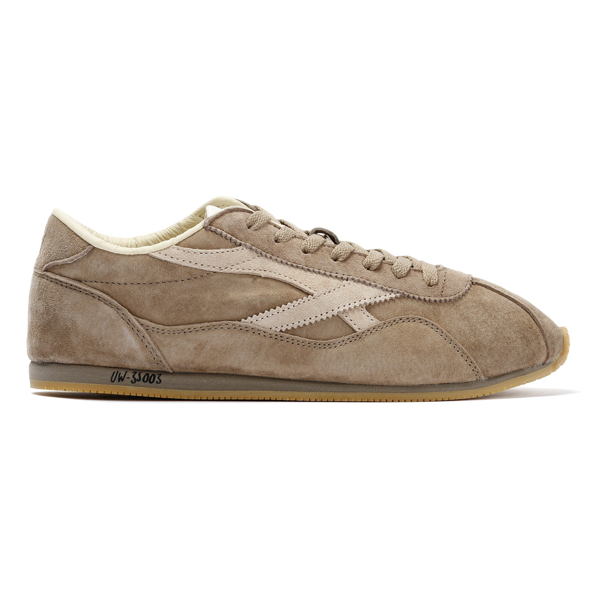 Walsh x Universal Works Cob Men's Camel Trainers