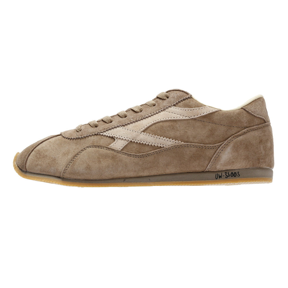 Walsh x Universal Works Cob Men's Camel Trainers