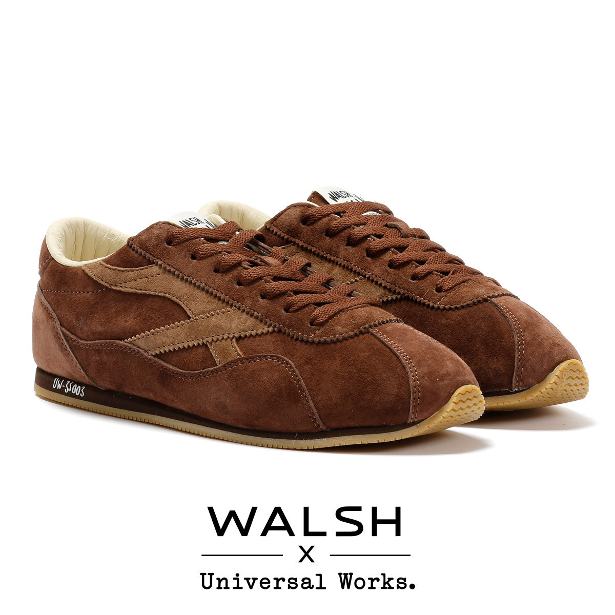 Walsh Cob Men's Brown Trainers
