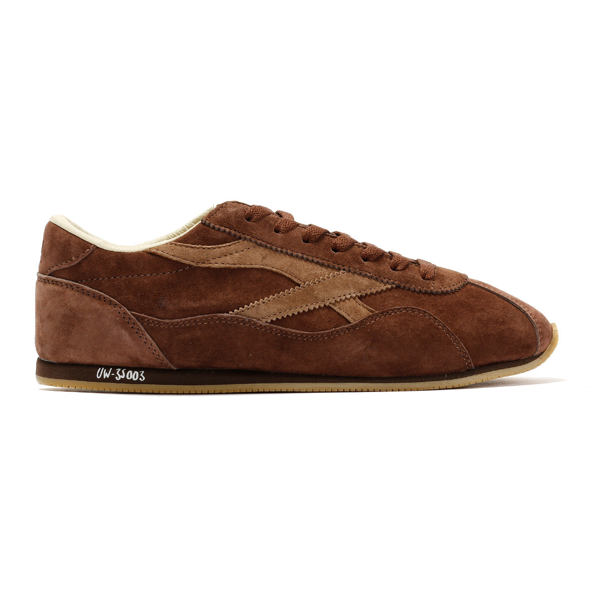 Walsh x Universal Works Cob Men's Brown Trainers