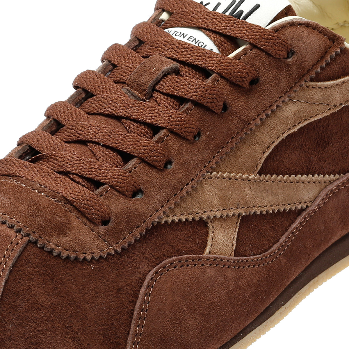 Walsh x Universal Works Cob Men's Brown Trainers