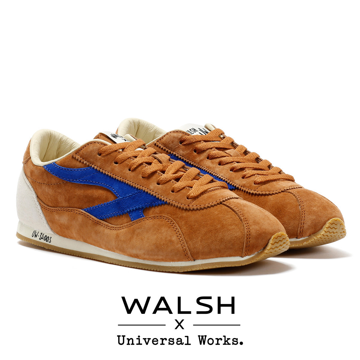 Walsh Cob Men's Tan Trainers