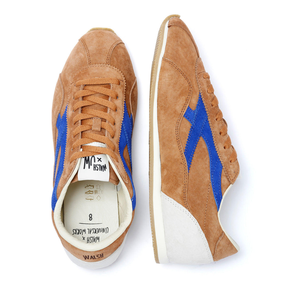 Walsh x Universal Works Cob Men's Tan Trainers