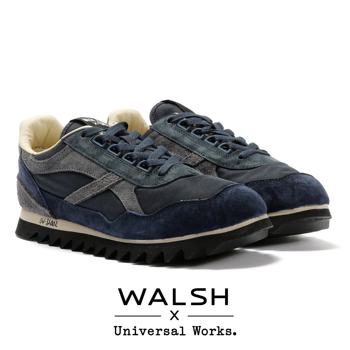 Walsh Ensign Men's Navy Trainers