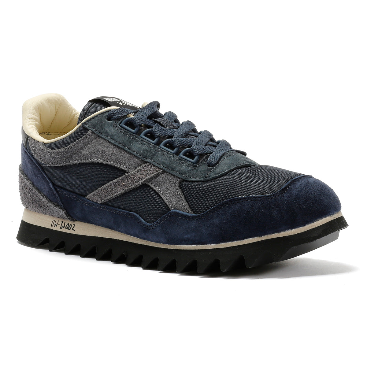 Walsh Ensign Men's Navy Trainers
