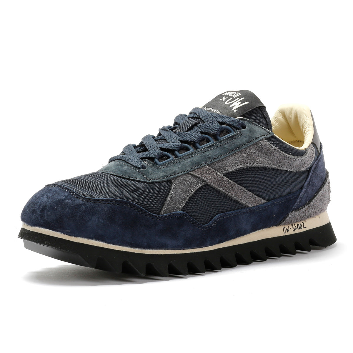 Walsh x Universal Works Ensign Men's Navy Trainers