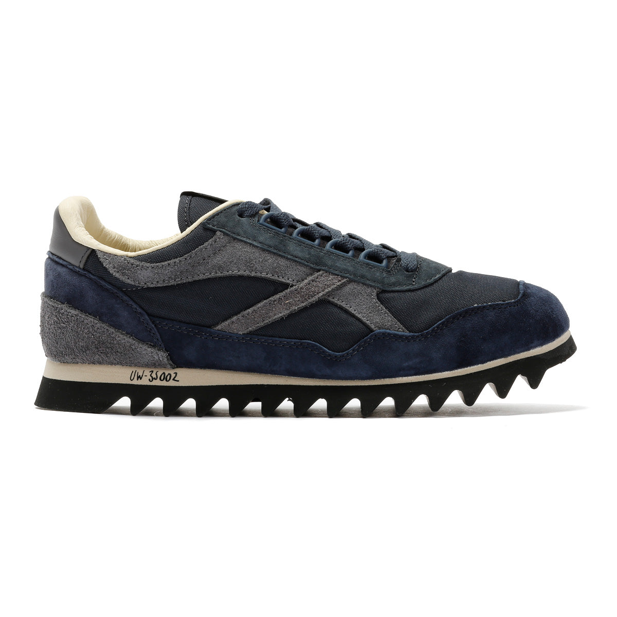 Walsh x Universal Works Ensign Men's Navy Trainers